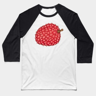 Ripe Red Lychee Baseball T-Shirt